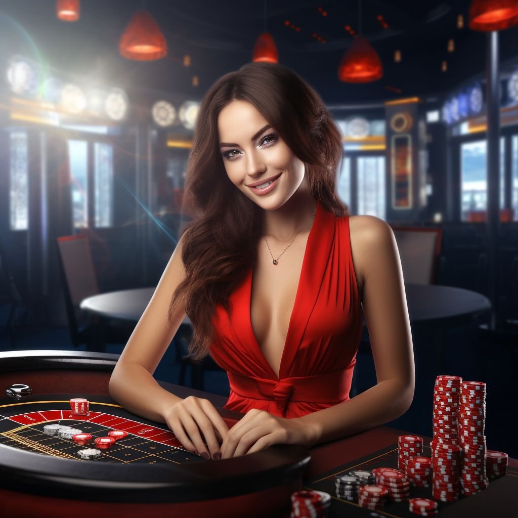 SGD77 kasino live dealer profesional meja baccarat roulette streaming HD